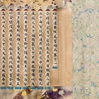 Image of "Lotus Sutra Donated by Heike Clan (Heike Nokyo) (Copy), Hoto chapter, vol. 11, Copied by Tanaka Shinbi, Taisho-Showa era, 20th century (On exhibit through November 9, 2014)"
