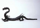 Image of "Articulated Dragon, by Myochin Muneakira, Edo period, 1713"