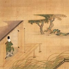 Image of "Poems on the Twelve Months with Illustrations, Vol. 2 (detail), By Tosa Mitsuoki, Edo period, dated 1664-68"