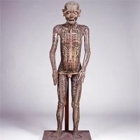 Image of "Acupuncture Model of Human Body, By Iwata Denbe, Edo period, dated 1662 (Important Cultural Property, Gift of Mr. Matsudaira Yorihide)"