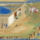 Image of "Illustrated Scrolls of Kasuga Shrine (Copy), Vol. 1 (detail), Copied by Reizei Tamechika and others, Dated 1845"