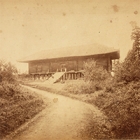 Image of "Opening of the Shosoin Repository, From the Jinshin Survey photographs (detail), By Yokoyama Matsusaburo, Dated 1872 (Important Cultural Property)"