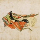 Image of "Portraits of Thirty-six Immortal Poets, Satake Version: Ono no Komachi (detail), Kamakura period, 13th century (Important Cultural Property, Private collection)"