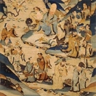 Image of "Tapestry, Immortal design (detail), Ming dynasty, 16th-17th century (Lent by the Shanghai Museum, On exhibit from August 30 to October 23, 2016)"