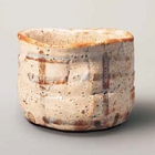 Image of "Tea Bowl, Shino type, Known as Unohanagaki (“deutzia shrubs”), Azuchi-Momoyama – Edo period, 16th–17th century, Mitsui Memorial Museum, Tokyo (National Treasure) "