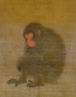 Image of "Monkey, Attributed to Mao Song, Southern Song dynasty, 13th century (Important Cultural Property, on exhibit through November 14, 2010)"