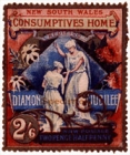 Image of "Allegory of Charity, New South Wales (TNM Collection, Gift of the Ministry of Posts and Telecommunications)"