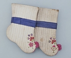 Image of "Pair of Socks, Korean Peninsula, Joseon dynasty, 19th - 20th century, Korea (Gift of Mr. Tanaka Yoshio)"