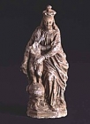 Image of "The Virgin and Child, Seized in 1867 from kirishitan of Uragami, French, 19th century (Important Cultural Property)"