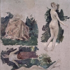 Image of "Study for End of Summer (detail), By Raphaël Collin, Ca. 1898 (Private collection, Formerly owned by Kuroda Seiki)"