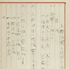 『上野公園ノ法律上ノ性質（部分）　森鷗外筆　大正9年(1920)』の画像