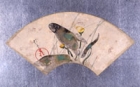 『扇面雑画　酒井抱一筆　江戸時代・18世紀』の画像