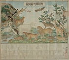 『博物館列品図録 動物部 第一　田中芳男選、最上幸吉筆　明治10年(1877)』の画像