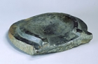 Image of "Headrest for Deceased, Stone, From Takakura, Shimofusa-machi, Chiba, Kofun period, 5th - 6th century"