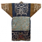 Image of "Chi-ukauka-p (what we sewed) Coat, Edo - Meiji period, 19th century (Gift of Mr. Tokugawa Yorisada)"