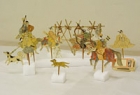 Image of "Miniature Replicas of Inuoumono(Dog Chasing Event), Edo period, 19th century (Gift of Mr. Tokugawa Muneyoshi)"