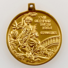 Image of "Gold Medal from the 1964 Olympics in Tokyo, Dated 1964"