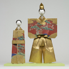 Image of "Standing Hina Dolls with Jirōzaemon Heads, Edo period, 18th–19th century"