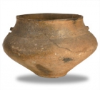 Image of "Earthenware Jar with two Handles, From Biarowice, zary, Wojwodschaft Lubuskie, Poland, Iron Age, 6th - 1st century BC"