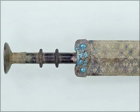 Image of "Bronze Jian Sword, China, Spring and Autumn - Warring States period, 6th - 5th century BC"