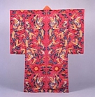 Image of "Bingata Kimono, among the Materials Related to Sho Family (King of Ryukyu), Second Sho dynasty - Meiji period, 16th - 19th century (National Treasure, Naha city Museum, Okinawa)"