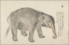 Image of "Museum's Albums of Animals, Compiled by the Museum Bureau, Edo - Meiji period, 19th century (Exhibited pages will change from September 20, 2006)"