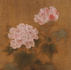 『 国宝　紅白芙蓉図　李迪筆　南宋時代・慶元3年(1197) （2006年10月1日(日)まで）  』の画像