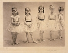 Image of "Les plus petites, By Charles Paul Renouard, 19th century (Gift of Mr. Hayashi Tadao, On exhibit from October 31, 2006)"
