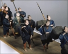 Image of "Dolls of A Feudal Lord's Procession (Detail), Meiji period, 19th century"
