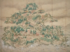 Image of "Kinkazan Island in Oshu, Edo period, 19th century (Gift of Mr.Tokugawa Munetaka)"
