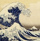 Image of "Great Wave off Kanagawa, The Thirty-six Views of Mount Fuji (Detail) The Metropolitan Museum of Art"