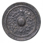 Image of "Bronze Mirror, With deities and animals, China, Three kingdoms period (Wei), dated 223"