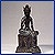 Image of "Gilt Bronze Buddhist Statues, Halos, Repousse Buddhist Images"