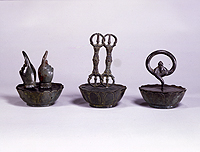 Image of "Decorative Arts Buddhist Objects Excavated at Nachisan"