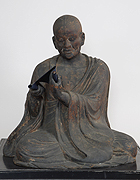 Image of "Temple Tresures of Buddhist Sculpture from Rokuharamitsuji, Kyoto"