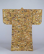 Image of "Masks and Costume for the Noh Play "Uto""