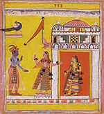 Image of "Indian Miniature Painting"