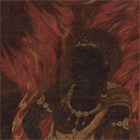 Image of "Painting: Buddhist Painting, Textiles: Banner and Banner legs"