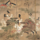 『屏風と襖絵―安土桃山～江戸』の画像