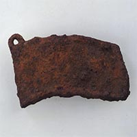 『古代寺院の遺宝―京都府周山廃寺出土品―』の画像