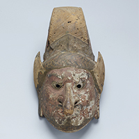 Image of "Gigaku Masks"