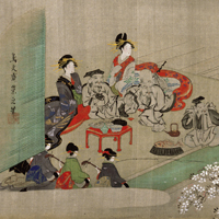 Image of "Ukiyo-e and Fashion in the Edo Period: Ukiyo-e"