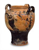 『エトルリア陶器－イタリア国立東洋美術館交換品－』の画像