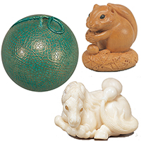 『根付 高円宮コレクション』の画像