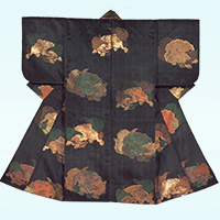 Image of "Noh and Kabuki: Auspicious Patterns in Designs for the Noh Theater"