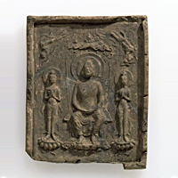 Image of "Tiles with Buddhist Images"