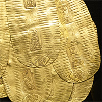 Image of "Gold Coins Unearthed in Edo"