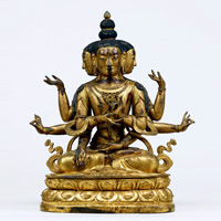 『チベットの仏像と密教の世界』の画像