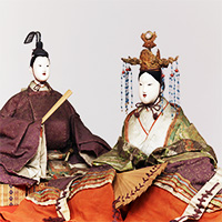 Image of "Hina and Japanese Dolls"