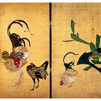 Image of "Celebrating the 130th Anniversary of KOKKA and the 140th Anniversary of The Asahi Shimbun Echoes of a Masterpiece: The Lineage of Beauty in Japanese Art"